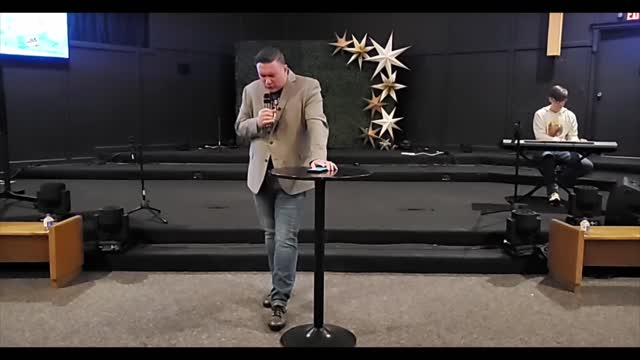 Marty Grisham Praying for Leaders Loudmouth Prayer Meeting 2-26-2022