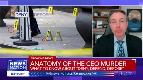 CEO shooting: What to know about ‘deny, defend, depose’ written on bullets | Banfield