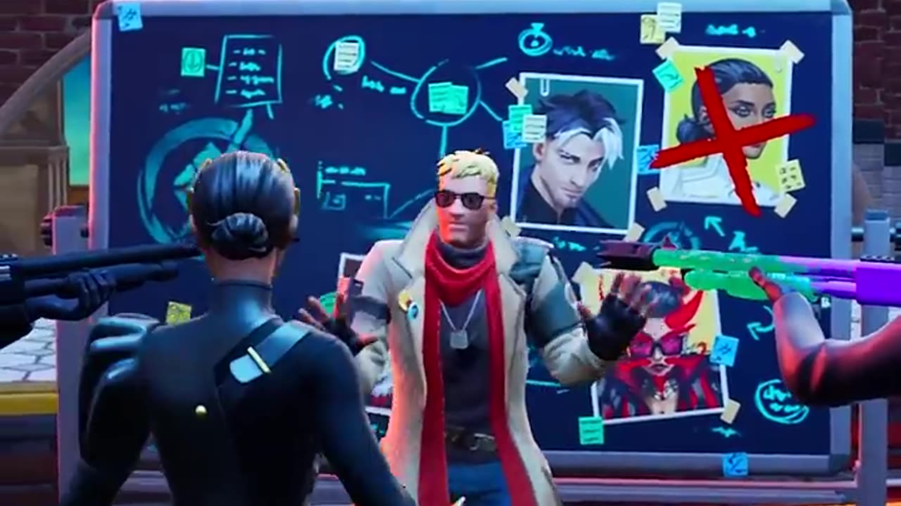 Fortnite JONES STOLE FROM MY VAULT BUT THEN...😡😯