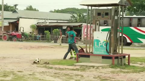 Viral fake football kick prank 2022!!Football scary Prank gone wrong reaction!!Crazy fun Prank
