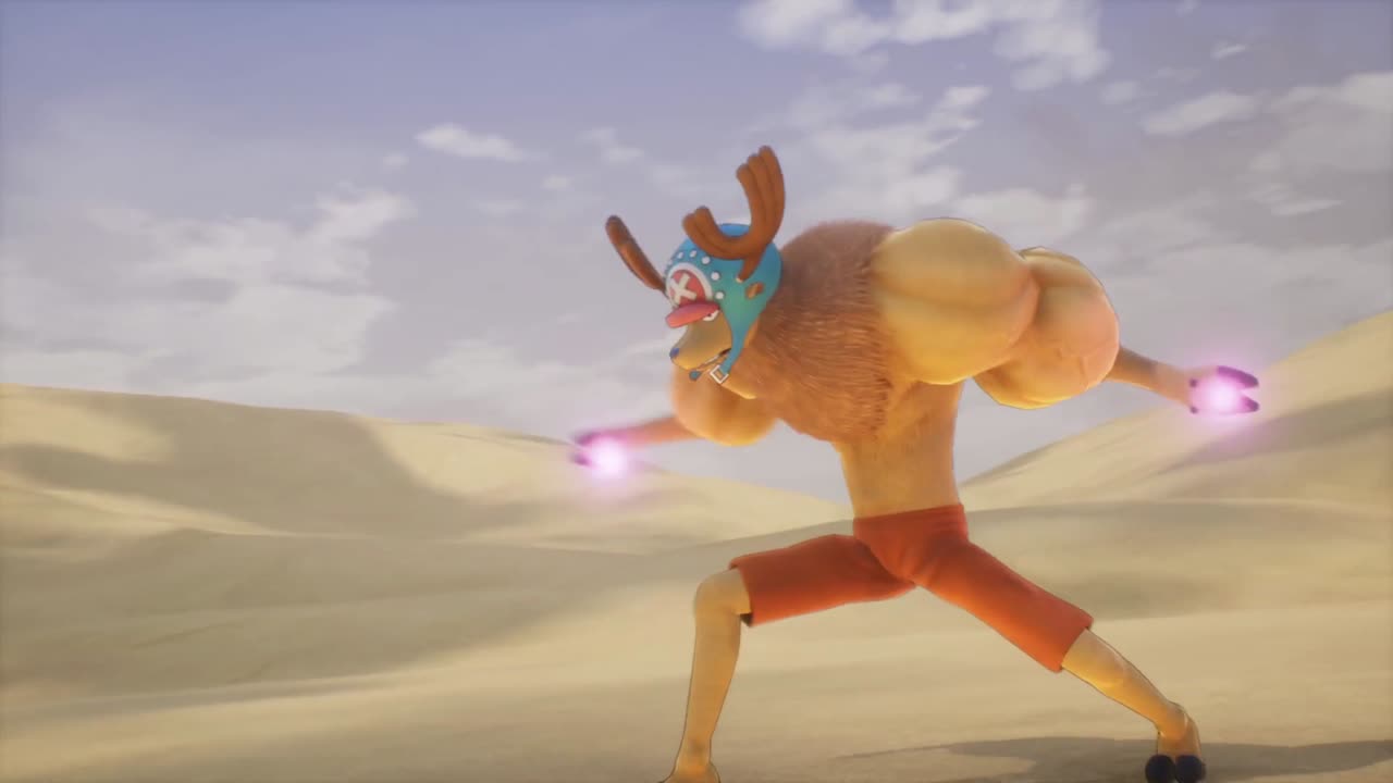 One Piece Odyssey: Chopper Special Moves