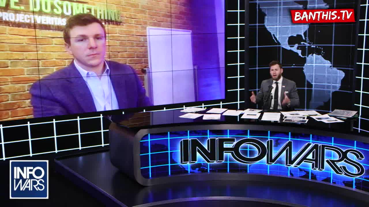 James O’Keefe Announces Huge Victory For Project Veritas in Fight Against Fake News