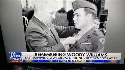 Iwo Jima Medal of Honor Winner