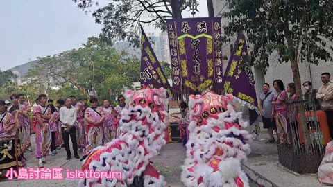 #洪拳何大漢龍獅會