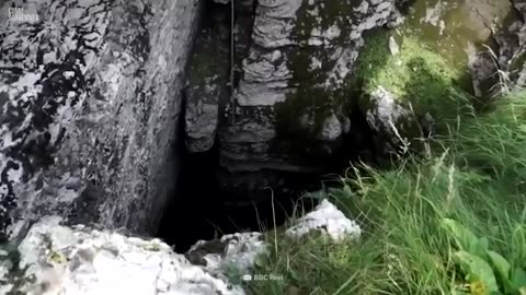 Por que ele não sobreviveu a maior caverna do mundo?