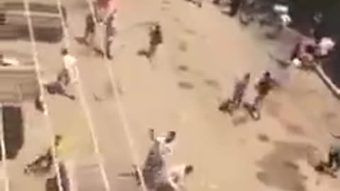 11244-001 SORTIE DE MOSQUÉE LE VENDREDI EN EGYPTE… (www.islam-et-verite.com)