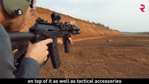 |Big gun AK-12 testing|