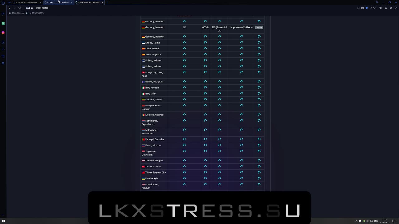 LKXSTRESSE.RU VS CLOUDFLARE | BEST BOTNET IN 2024 | BEST BYPASSES LAYER4 & LAYER7