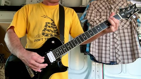 Guitar Practice Breaking the Law Judas Priest