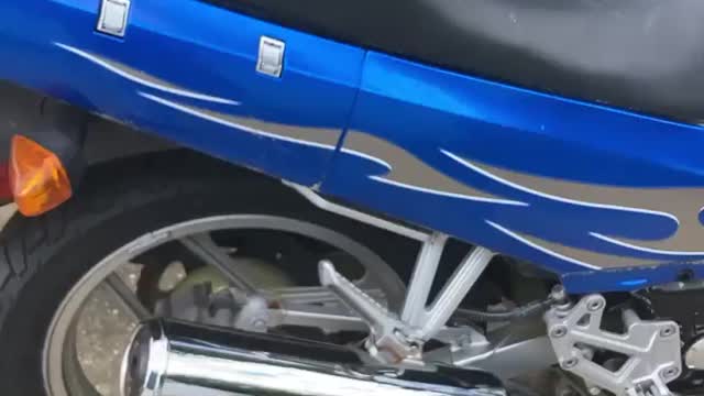 Motorcycle 🏍 by jack the Irish wolfhound