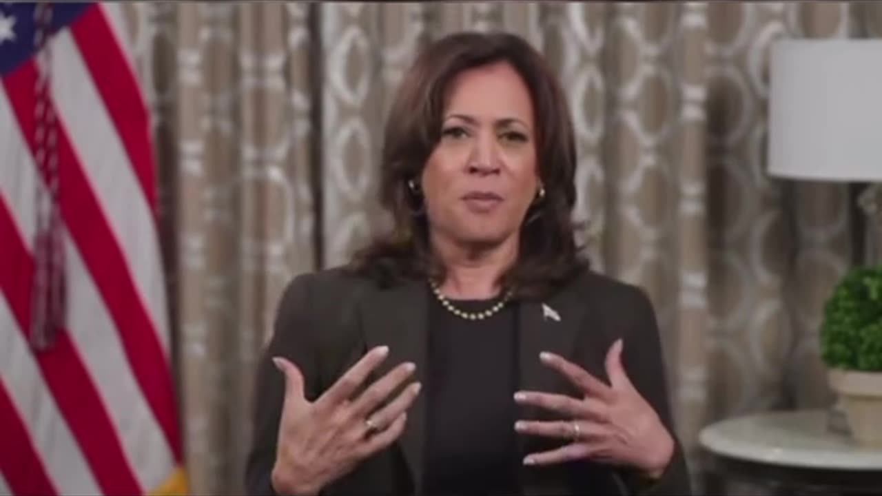 Kamala - Speech to her Supporters- Girl Is Lit, Toasted, Drink Up Girlfriend