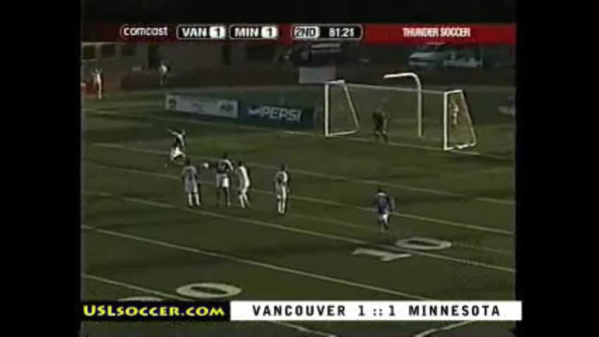 Minnesota Thunder vs. Vancouver Whitecaps | June 3, 2006