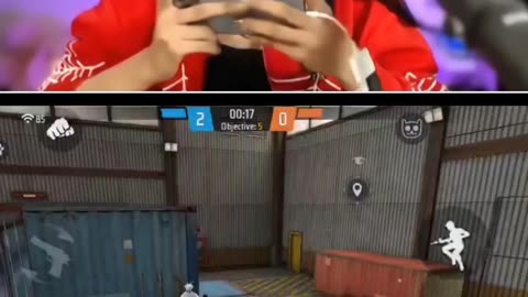 Free fire max gameplay