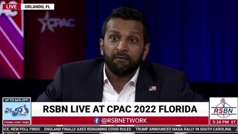 Kash Patel Talking Durham Investigation at CPAC