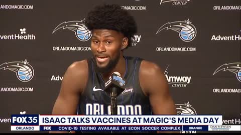 NBA Player "The vaccine status of every person should be their own choice."