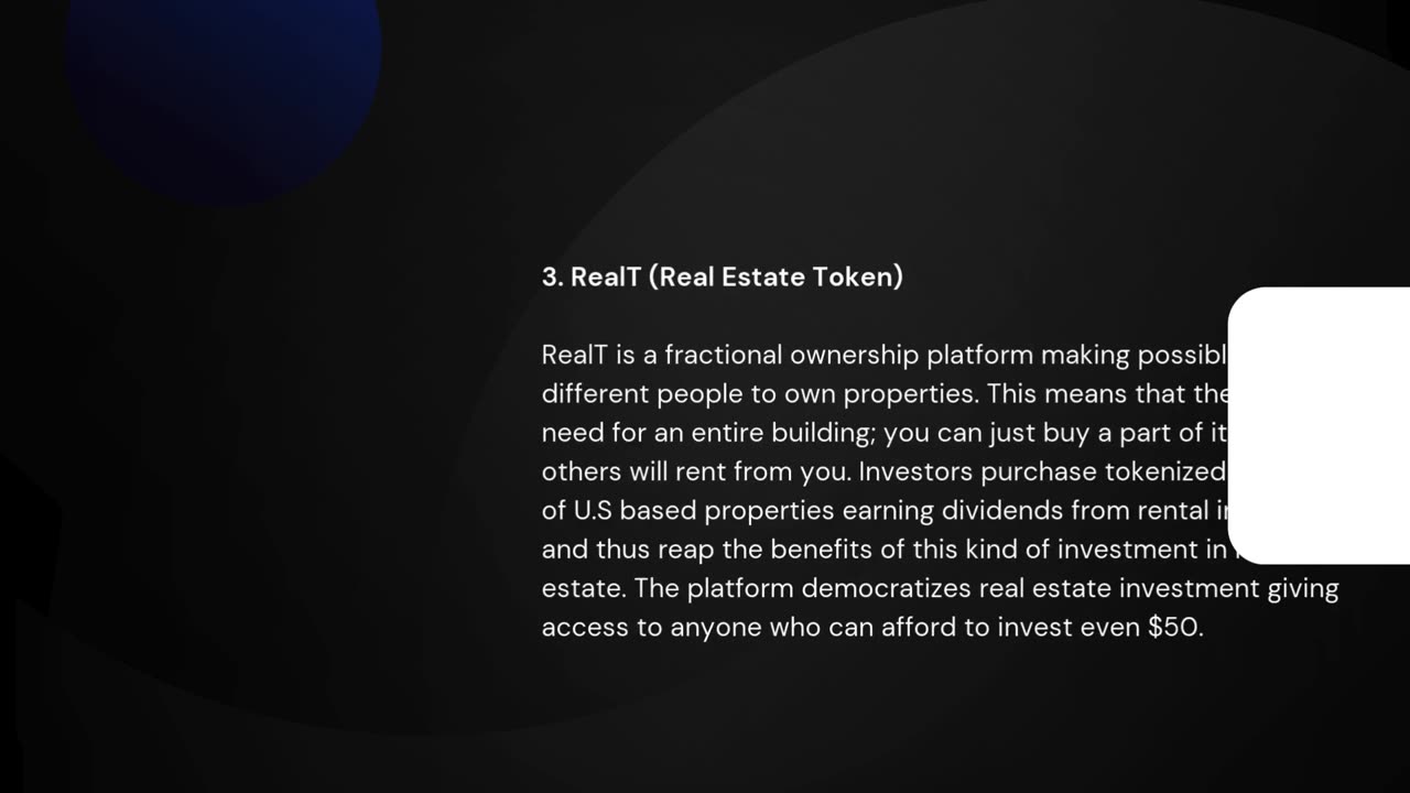 Top 6 Real World Asset Tokens