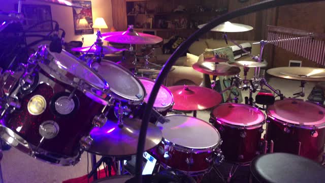 Love Lies Bleeding drum cover