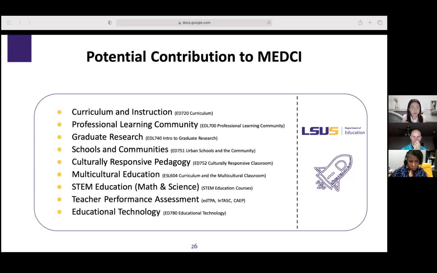 Hong, Y. Interview with LSUS MEDCI Search Cite_2021.11.12