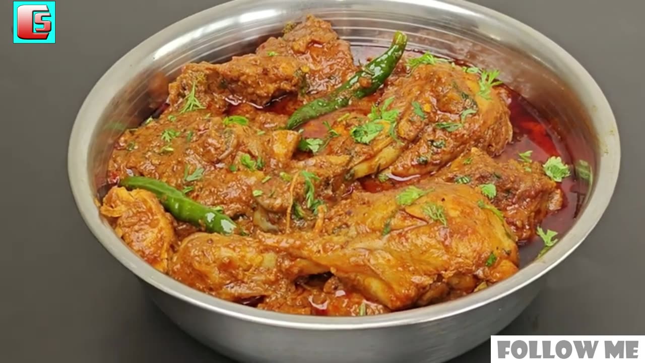 Hyderabadi Chicken Masala | Chicken Masala Hyderabadi Style ,