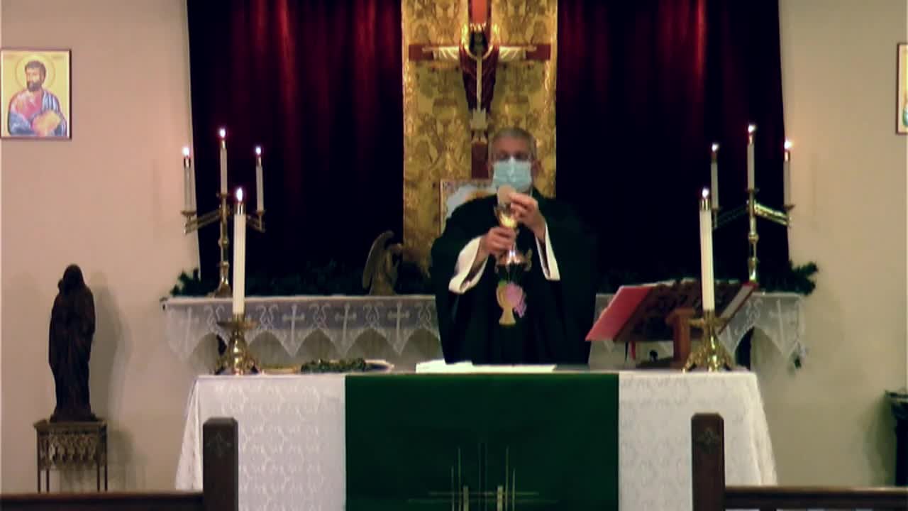 Second Sunday of Ordinary Time 16 January 2022 10 24 58 AM