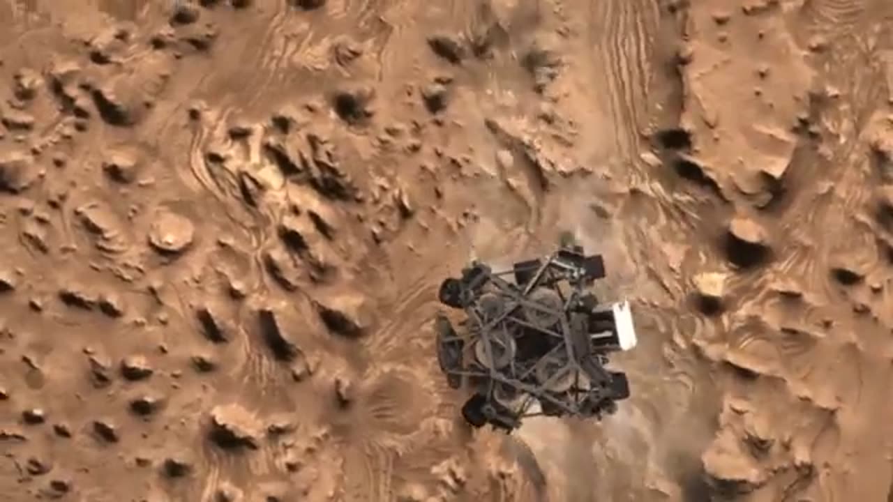 mars laboutry animation