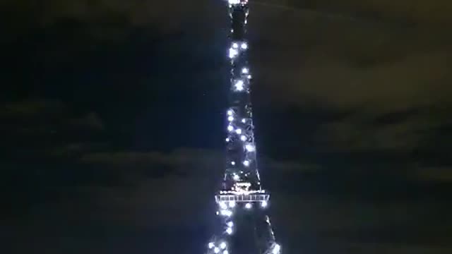 White Eiffel Tower