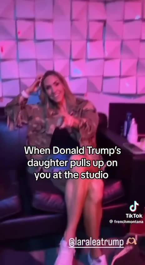 Look who showed up at the studio