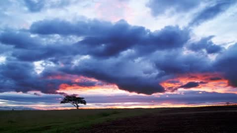 Time Lapse Sunrise - New Hampshire