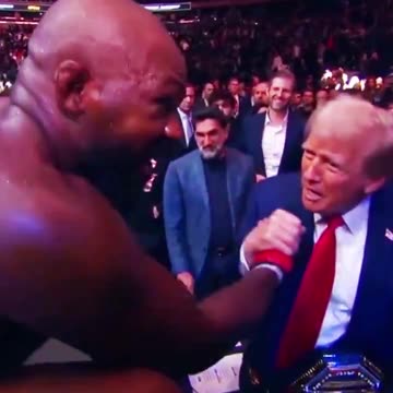UFC Champion Jon Jones Surprises Trump After Win