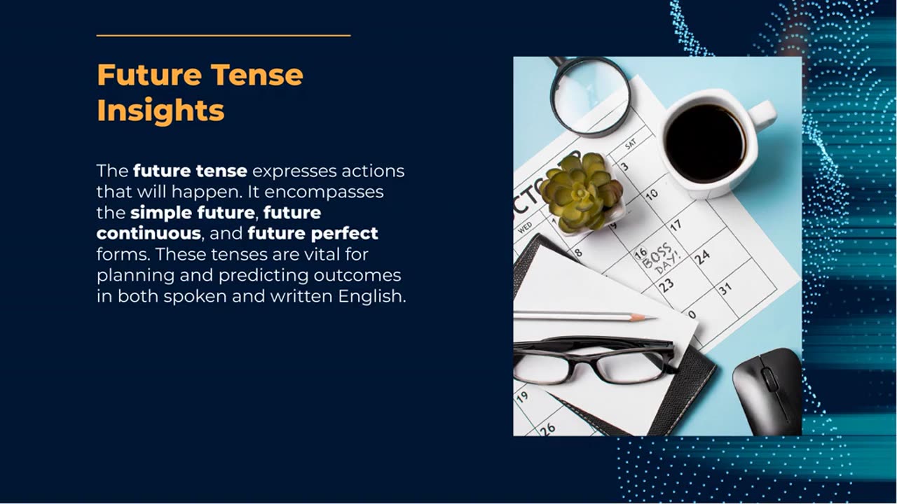 Basic grammar -TENSE