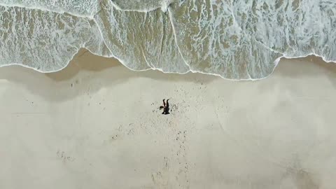 Infinity Dji beach