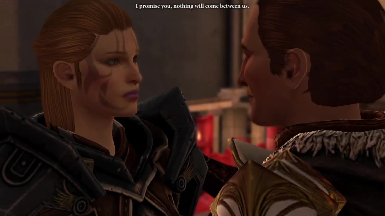 Dragon Age 2: Sparrow Hawke marries Sebastian Vael