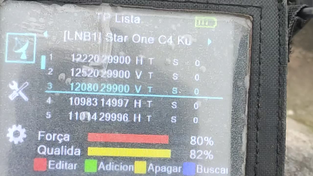 63 na base 70 de carona na antena de 75