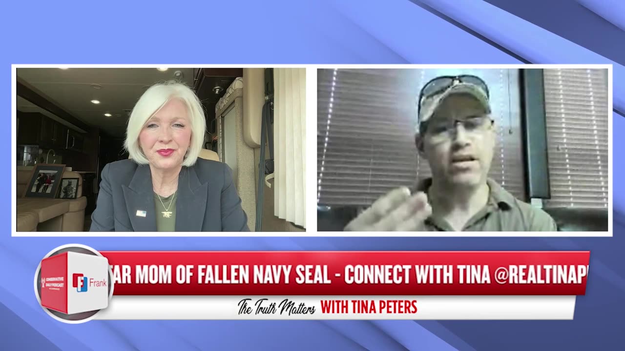 Tina Peters Interviews Mark Cook 03-13-24 (Please Follow & Comment)