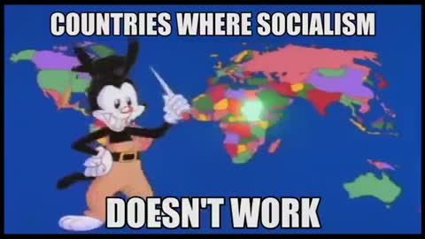 Countries Where Socialism Doesn't Work