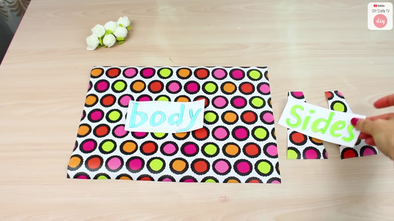 DIY BRIGHT ZIPPER BAG NO SEW NO GLUE METHOD Cosmetic Bag Idea 2018