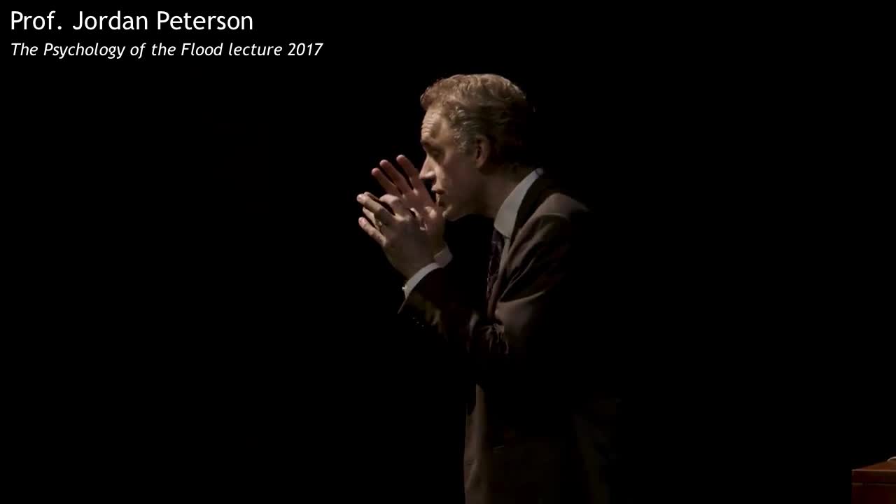 A fine line between Sanity and Insanity by Prof Jordan Peterson on Chaos