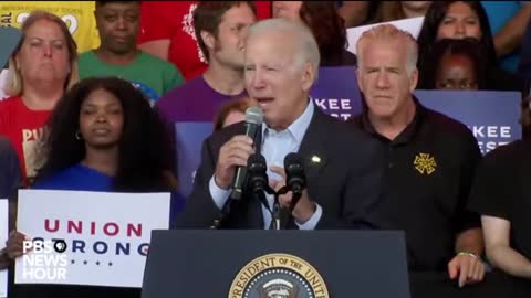 Joe Biden on Historic Economic Recovery