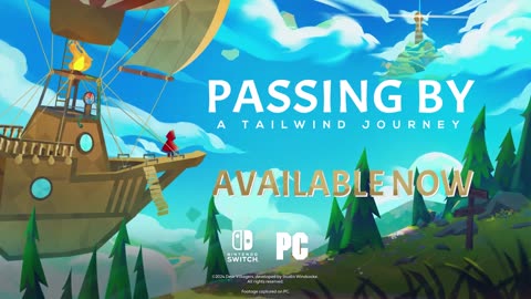 Passing By_ A Tailwind Journey - Official Launch Trailer