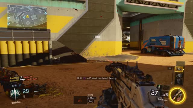 Call of Duty Black Ops3 (Ps4) Team Death Match216