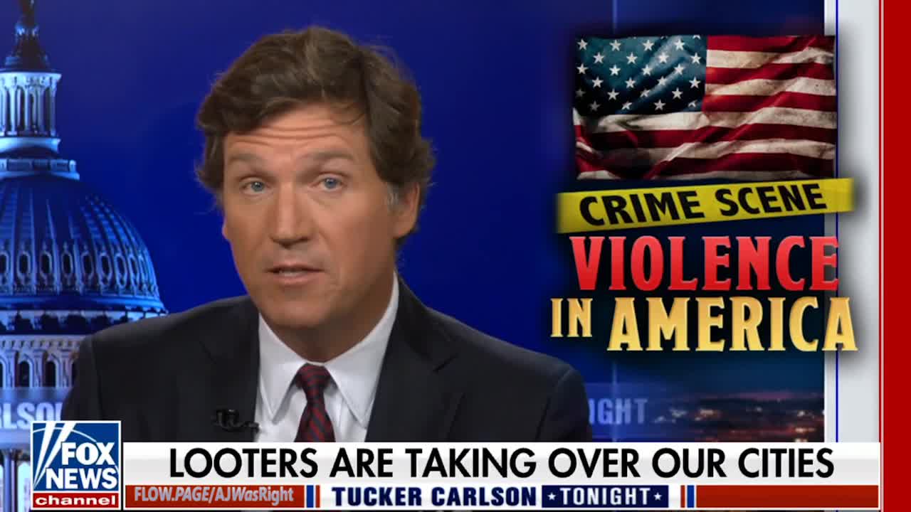 Tucker Carlson: Republicans Are Ignoring The Chaotic Collapse Of America