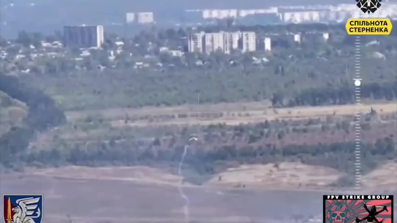 🔥🦅 Ukrainian drones burn down enemy warehouses and positions!