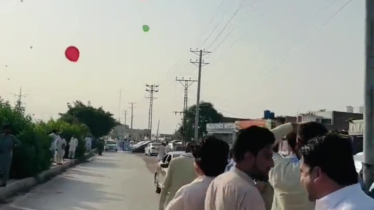 Pti bloons in kpk