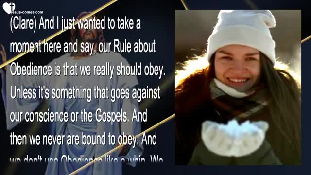 A good Leader is one who can follow Me... Obedience & Self-Will ❤️ Love Letter from Jesus