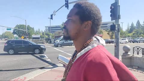 ISRAELITES IN SACRAMENTO: 7/14/22 SUNRISE PREACHING