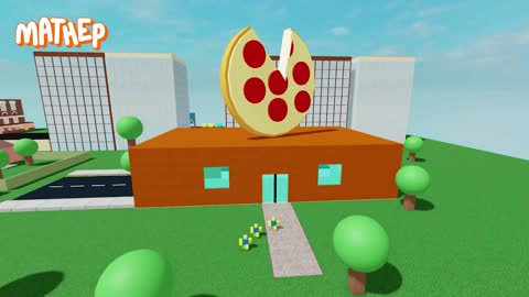 Roblox, But The Pizza is Among Us...