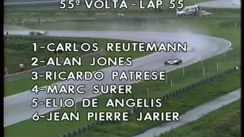 Formula 1 - 1981 - Round 02 - Brazilian GP Part 2