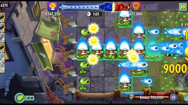 Plants vs Zombies 2 Arena 20 Million Damage