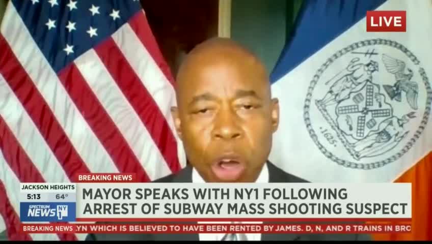 NYC Mayor Knows BLM Is Crooked