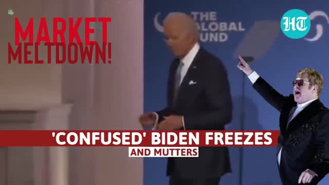 Joe Fiddled with Elton while America burned